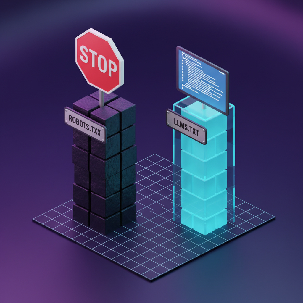 llms.txt vs. Robots.txt: Why You Need Both in 2026